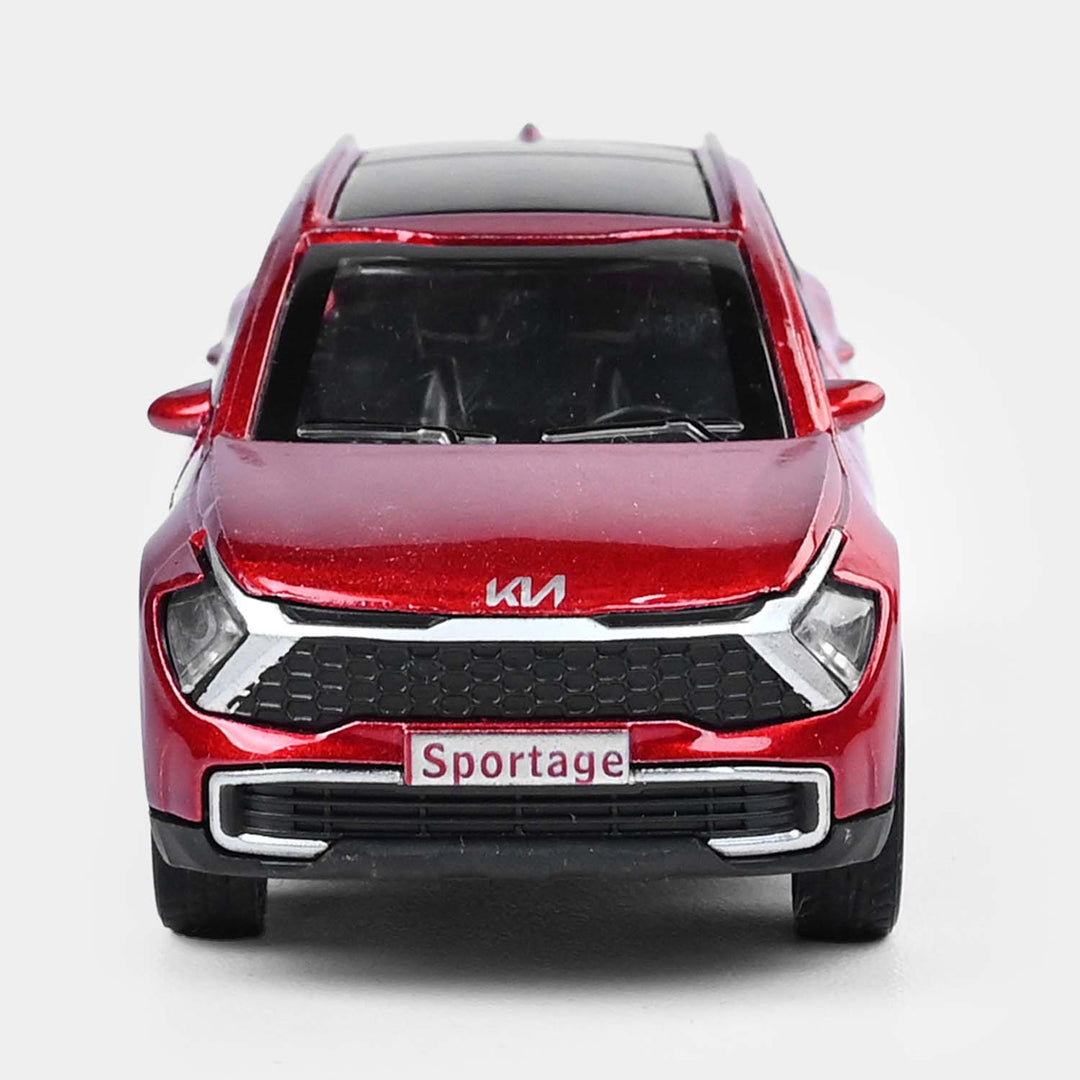 Die-Cast Model Car with Light & Sound for Kids