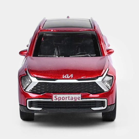 Die-Cast Model Car with Light & Sound for Kids