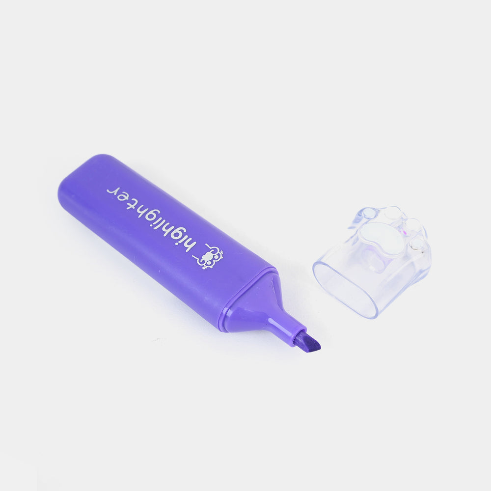 Pastel Chisel-Tip Highlighter