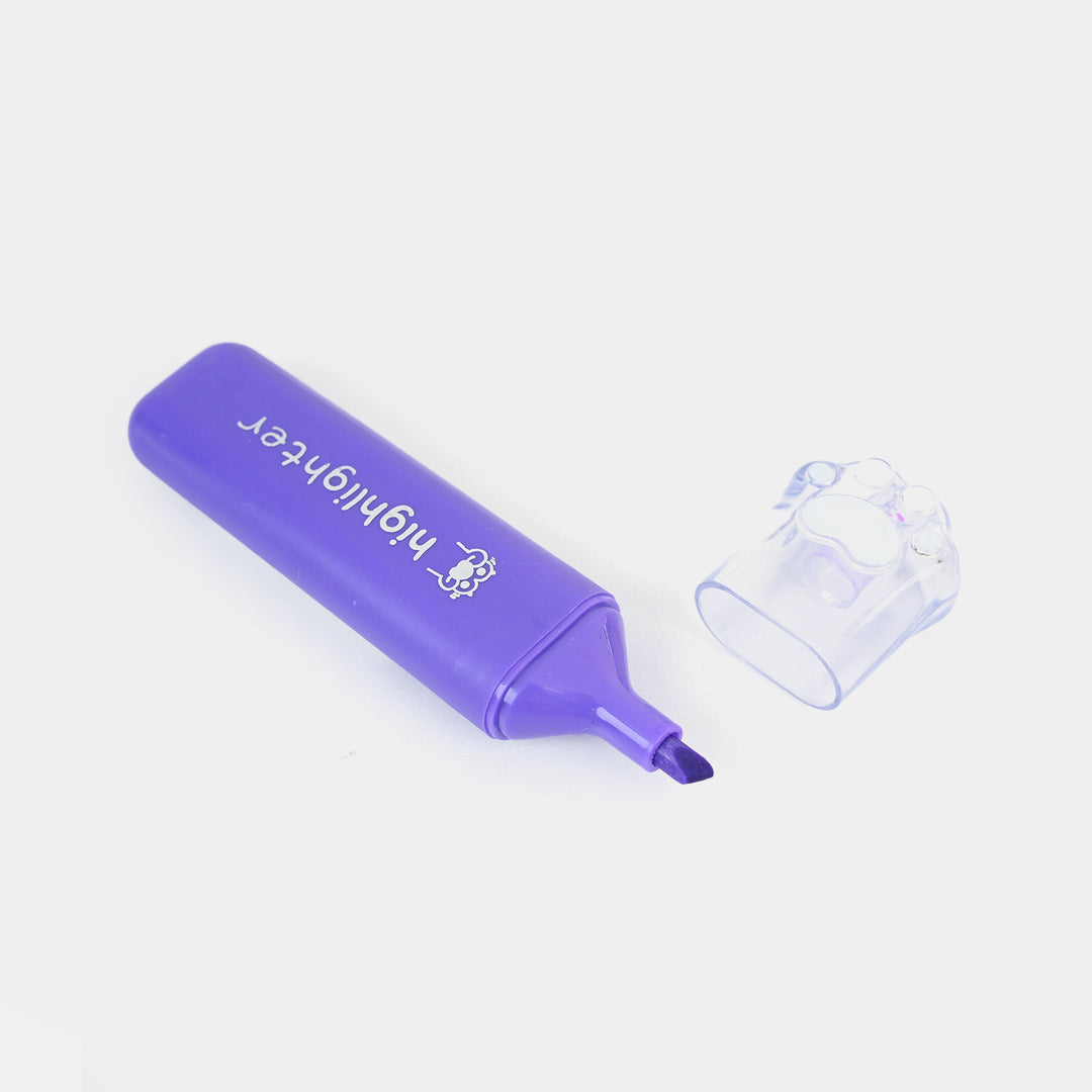 Pastel Chisel-Tip Highlighter