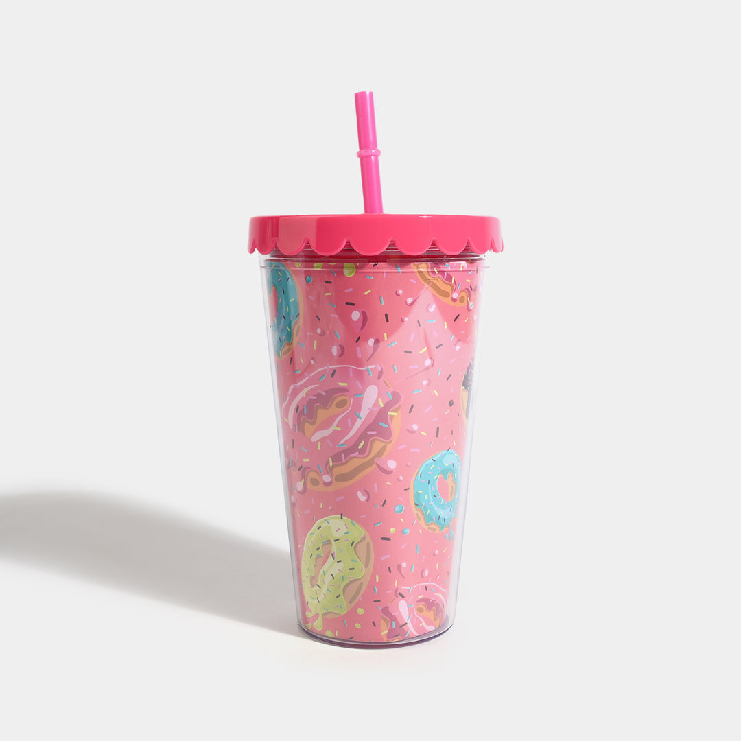 Fancy Acrylic Straw Mug/Cup For Kids