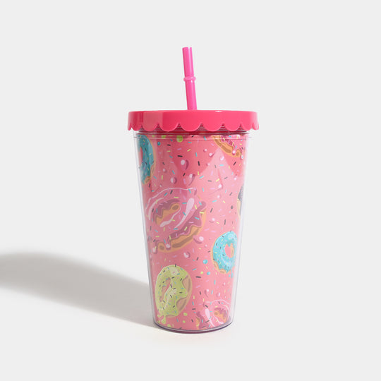 Fancy Acrylic Straw Mug/Cup For Kids