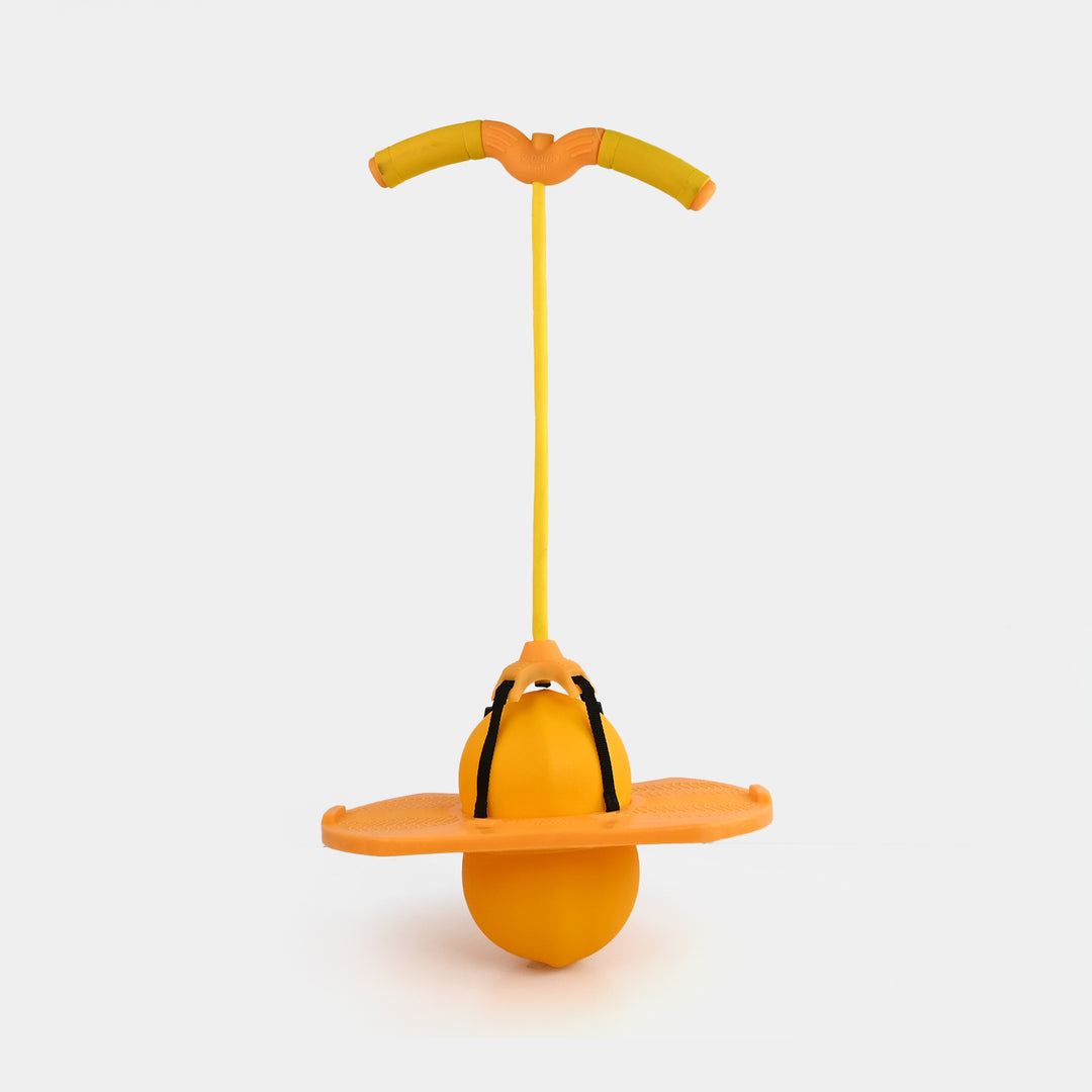 Jumping and Balancing Ball Pogo Stick Board