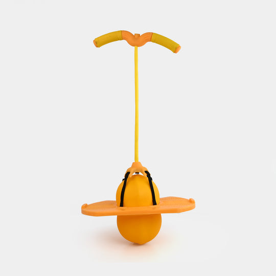 Jumping and Balancing Ball Pogo Stick Board