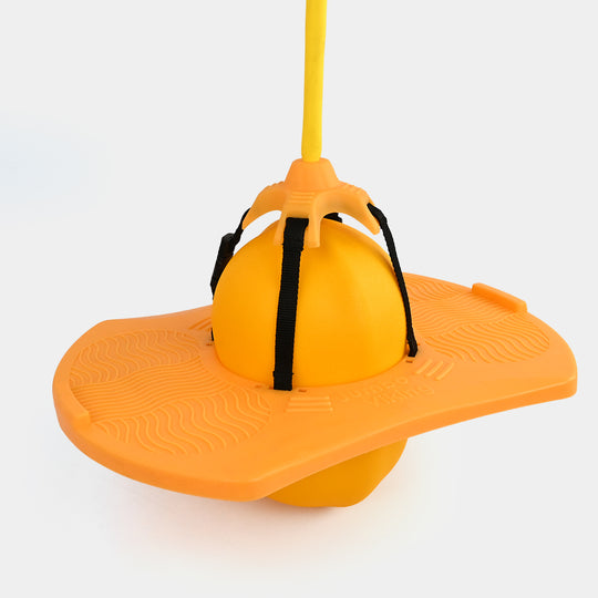 Jumping and Balancing Ball Pogo Stick Board