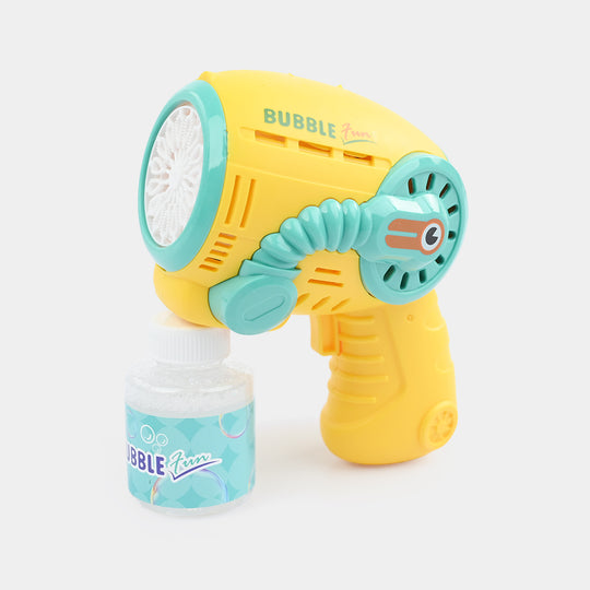 15 Hole Electric Bubble Blaster Toy