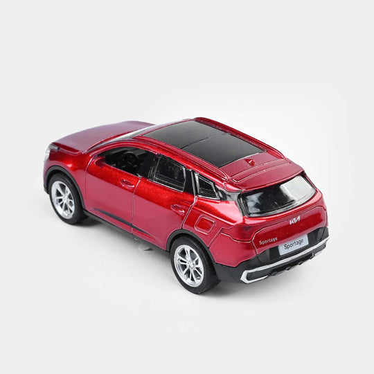 Die-Cast Model Car with Light & Sound for Kids