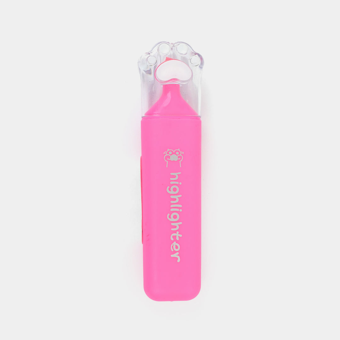 Pastel Chisel-Tip Highlighter