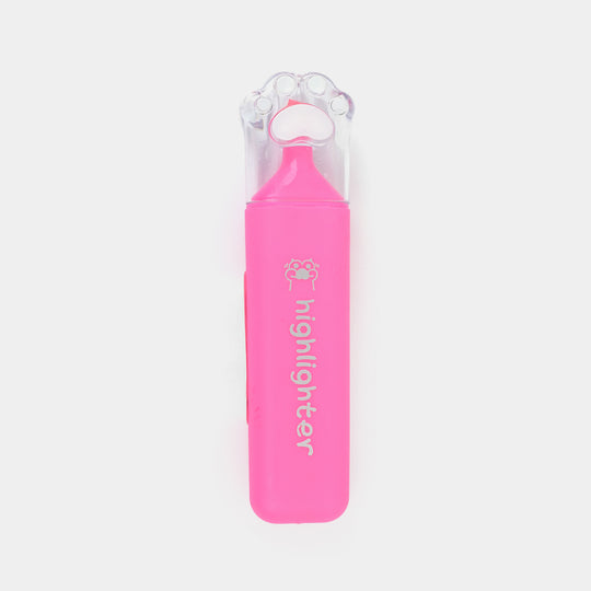 Pastel Chisel-Tip Highlighter