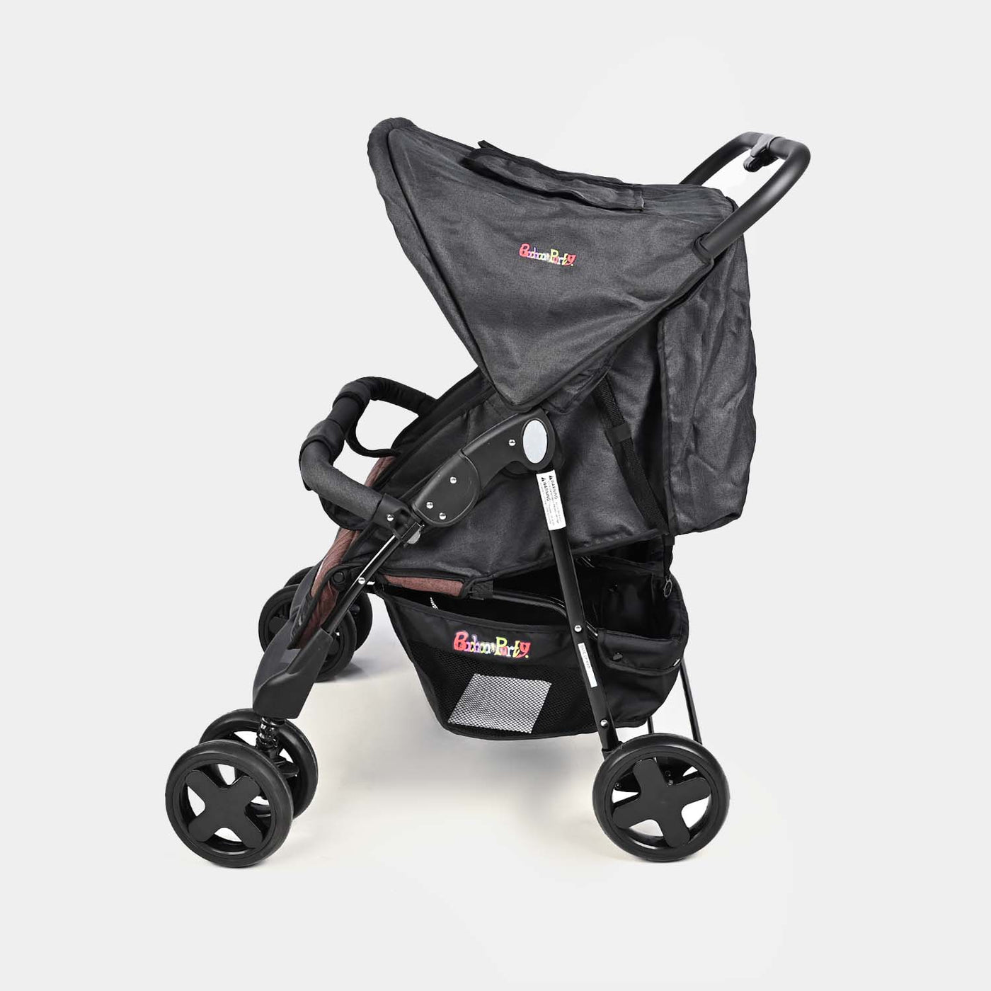 BP Twins Stroller Side by Side - Black