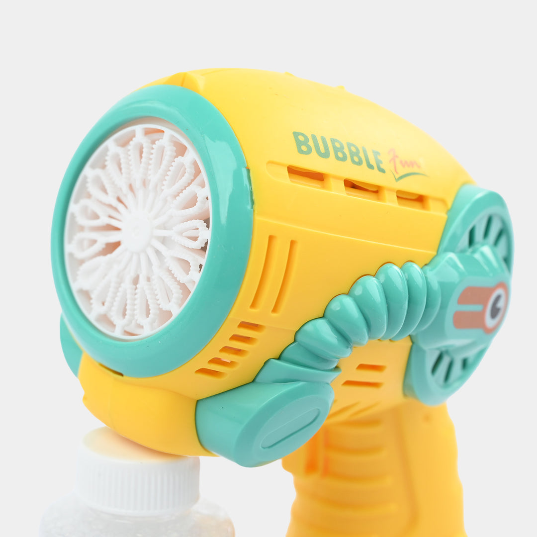 15 Hole Electric Bubble Blaster Toy