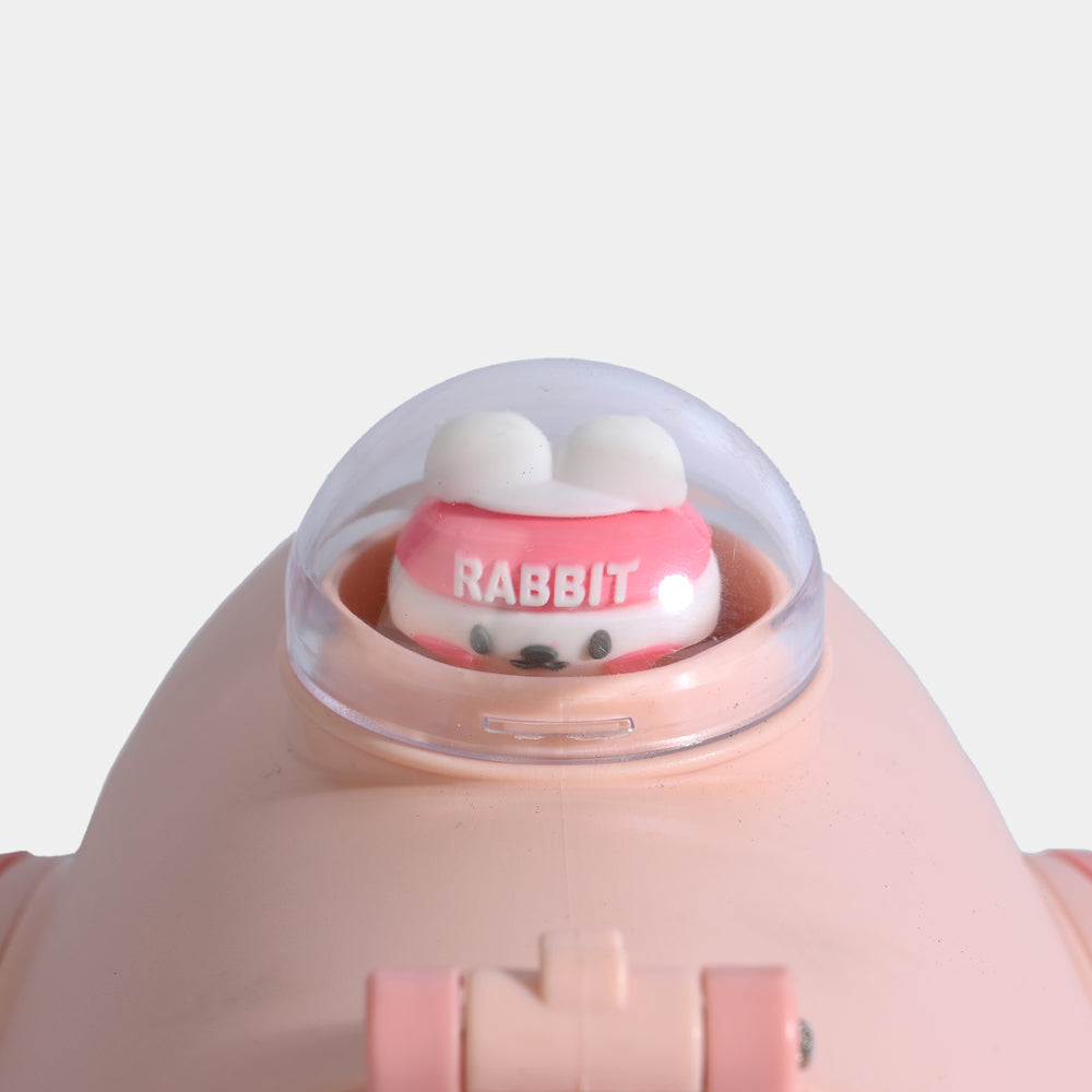 AEROPLANE WATER BOTTLE/BEAKER | SH2693 - PINK