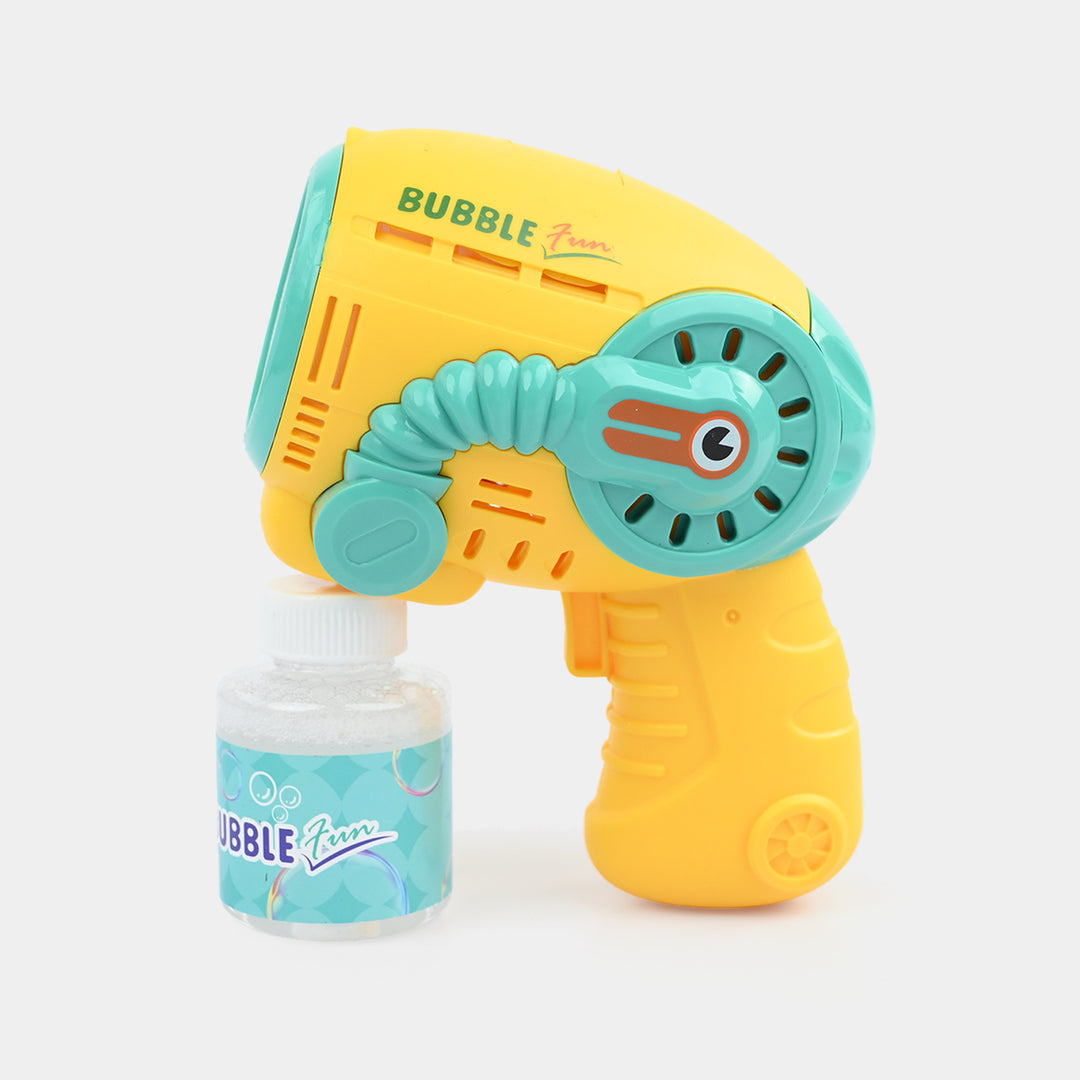 15 Hole Electric Bubble Blaster Toy