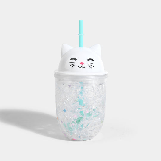 Fancy Acrylic Straw Mug/Cup For Kids