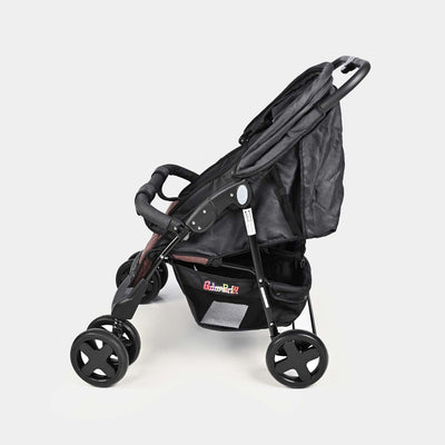 BP Twins Stroller Side by Side - Black