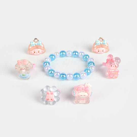 Girls Jewelry Gift Set