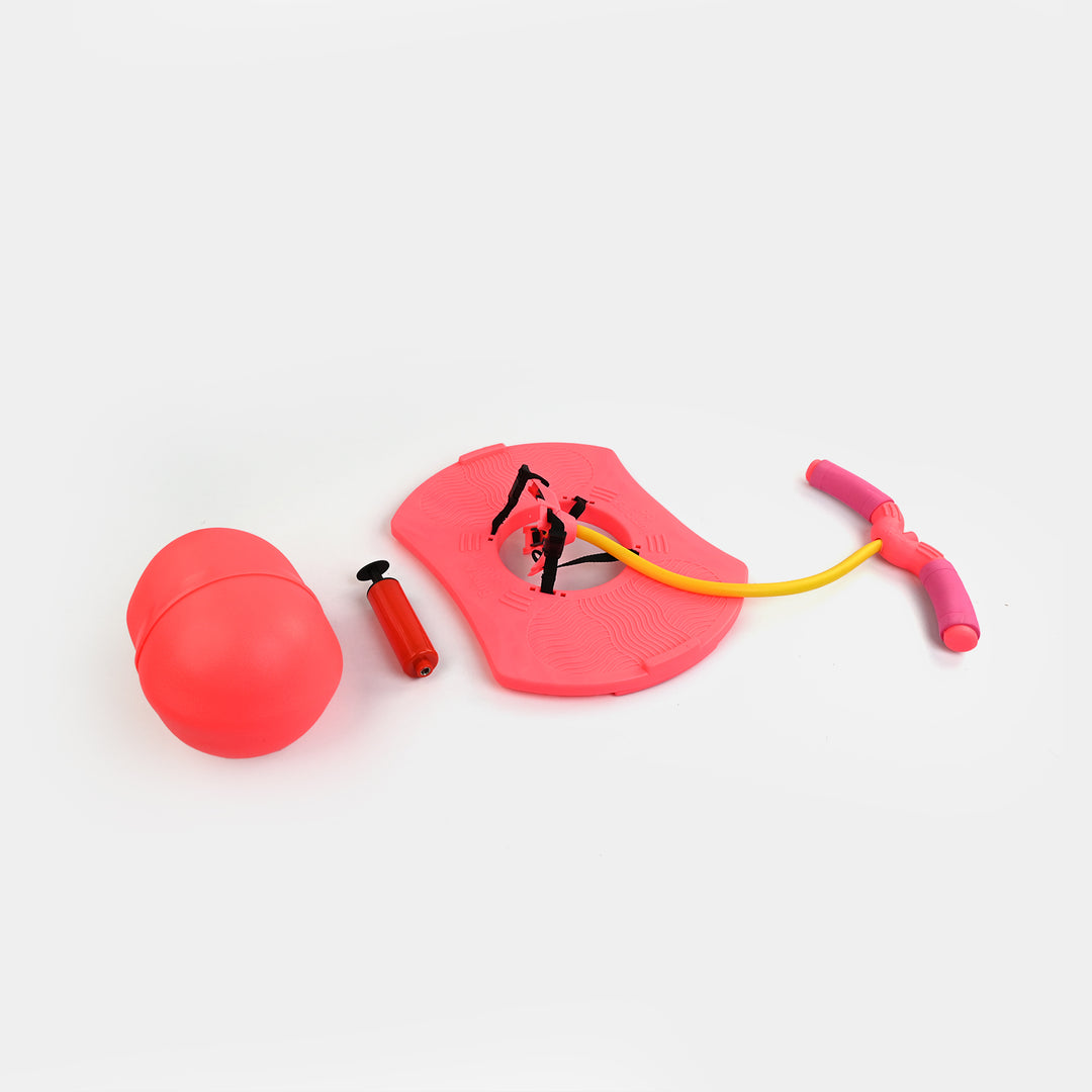 Jumping and Balancing Ball Pogo Stick Board