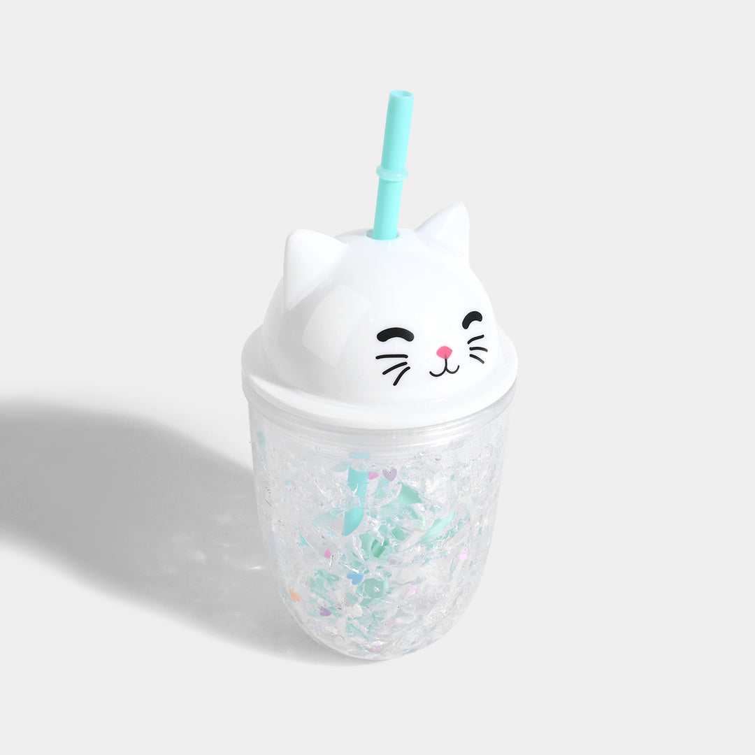 Fancy Acrylic Straw Mug/Cup For Kids
