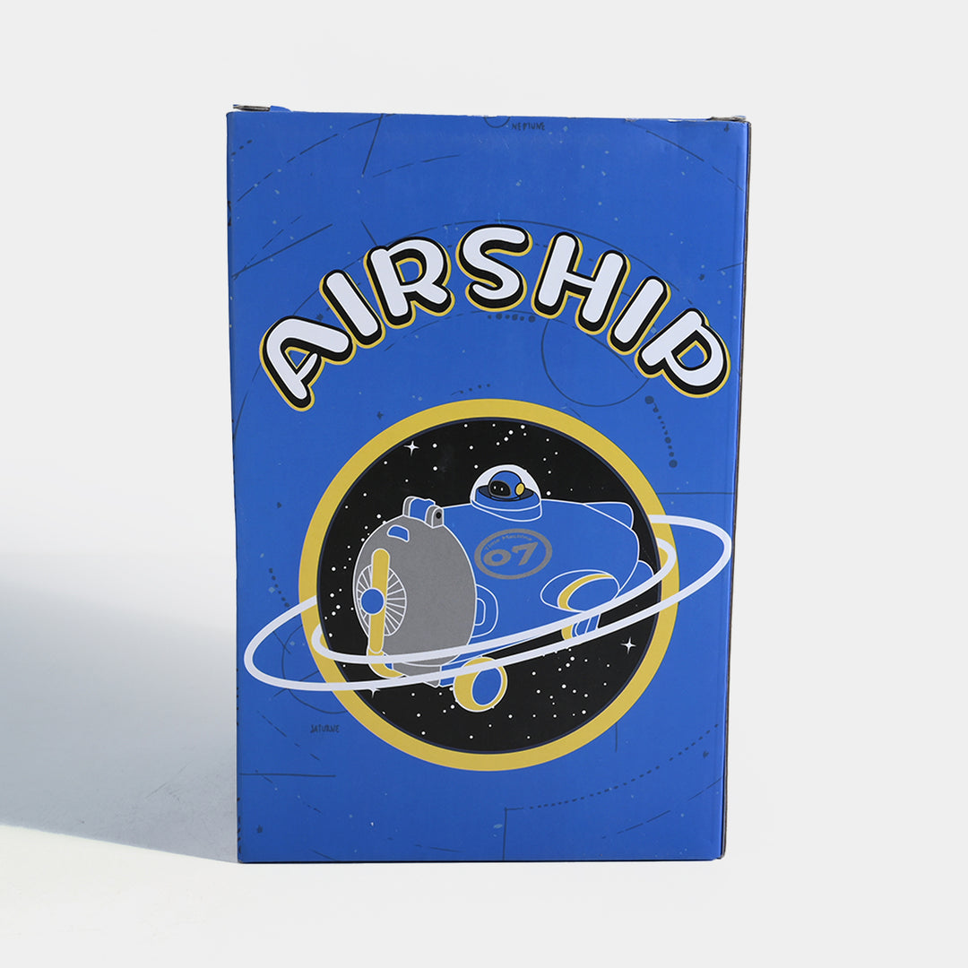 AEROPLANE WATER BOTTLE/BEAKER | SH2693 - BLUE
