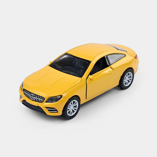 Die-Cast Model Car with Light & Sound for Kids