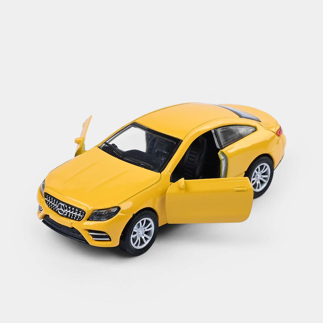 Die-Cast Model Car with Light & Sound for Kids