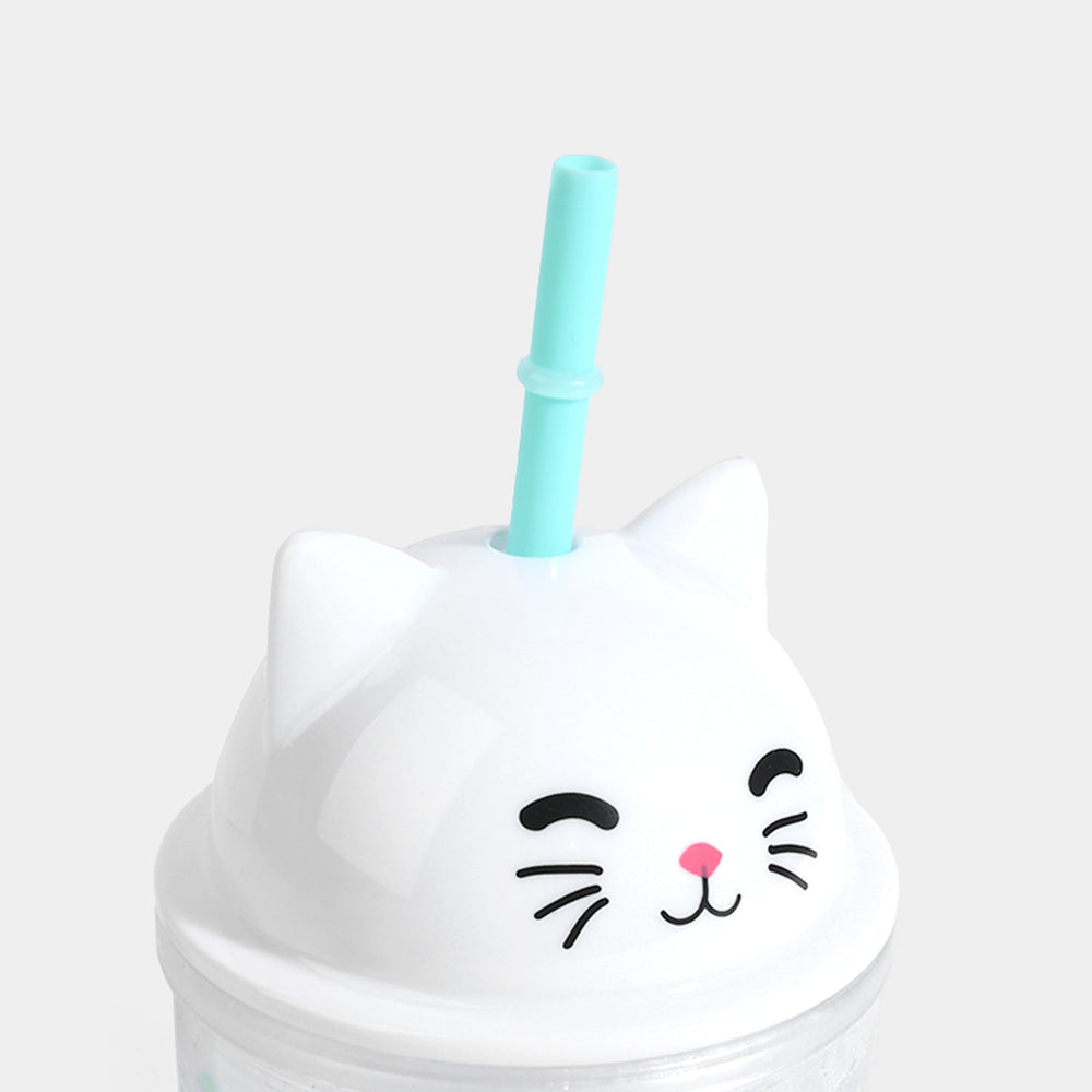 Fancy Acrylic Straw Mug/Cup For Kids