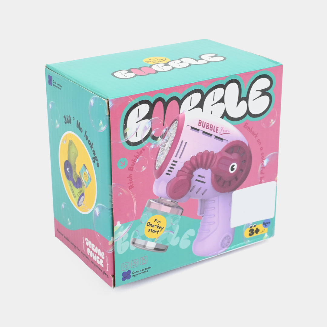 15 Hole Electric Bubble Blaster Toy