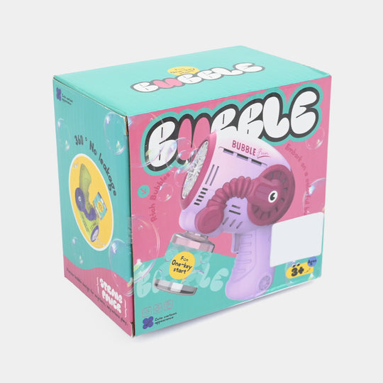 15 Hole Electric Bubble Blaster Toy