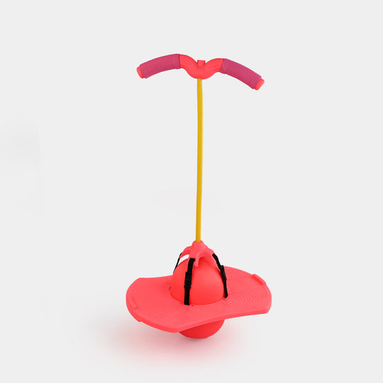 Jumping and Balancing Ball Pogo Stick Board