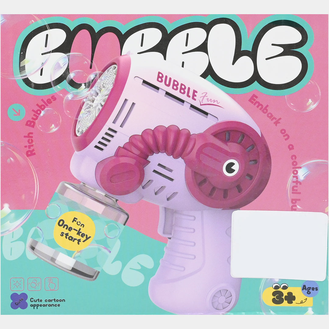 15 Hole Electric Bubble Blaster Toy