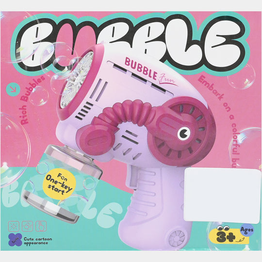 15 Hole Electric Bubble Blaster Toy