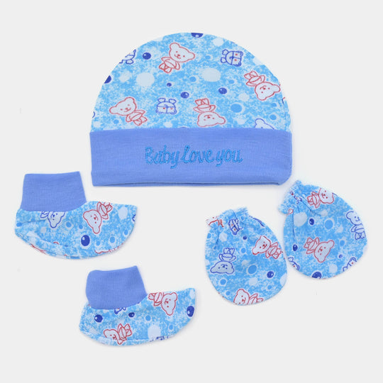 Newborn Baby Cap Set