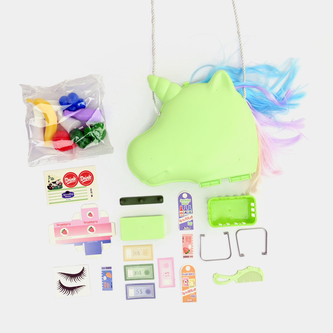 2-in-1 Shoulder Bag Shop Store Playset