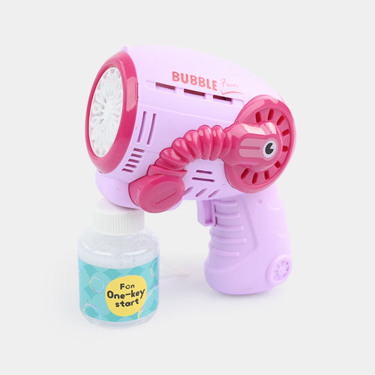 15 Hole Electric Bubble Blaster Toy