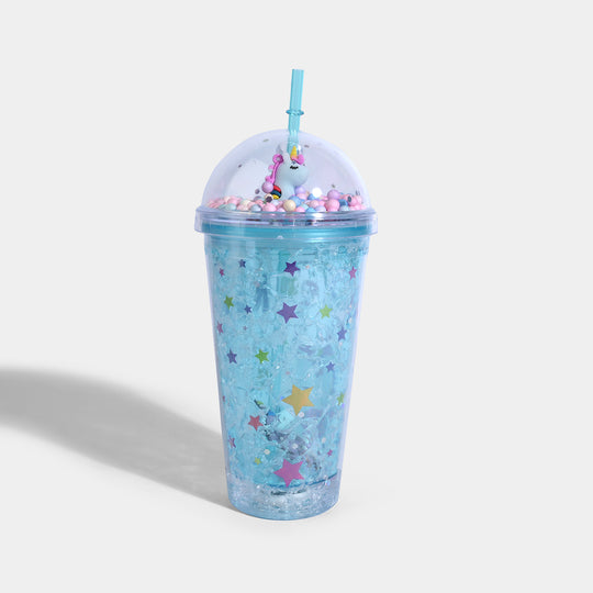 Fancy Acrylic Straw Mug/Cup For Kids