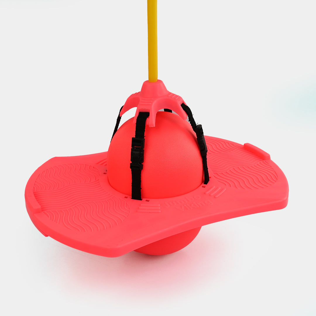 Jumping and Balancing Ball Pogo Stick Board