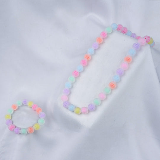 Beads Necklace & Bracelet Set