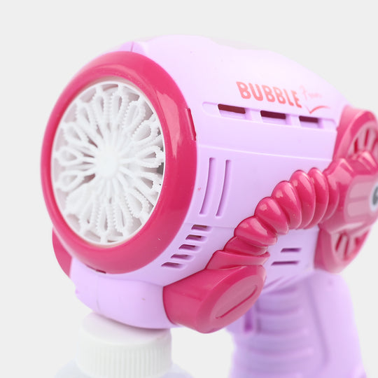 15 Hole Electric Bubble Blaster Toy