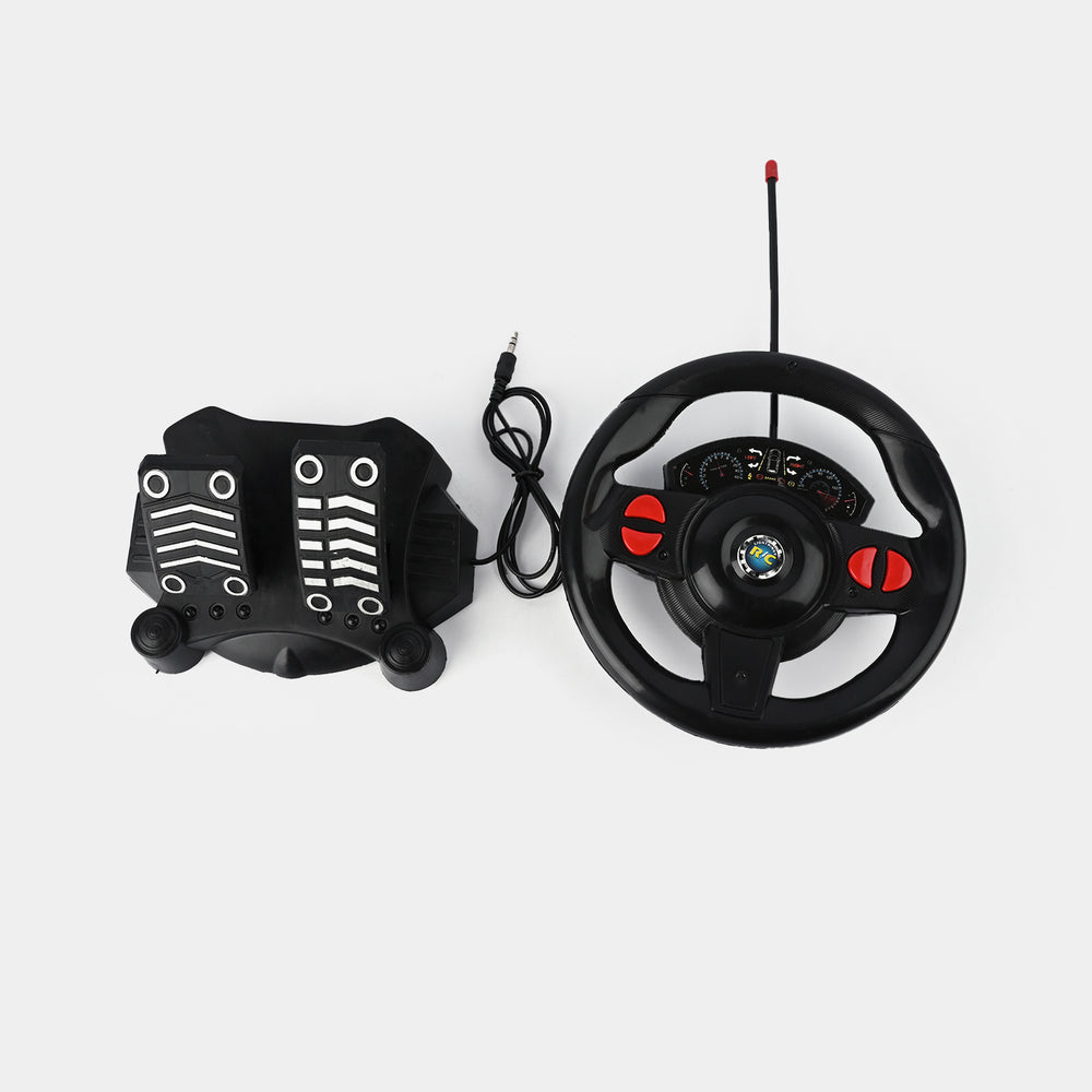 Remote Control Car Steering Wheel & Pedal