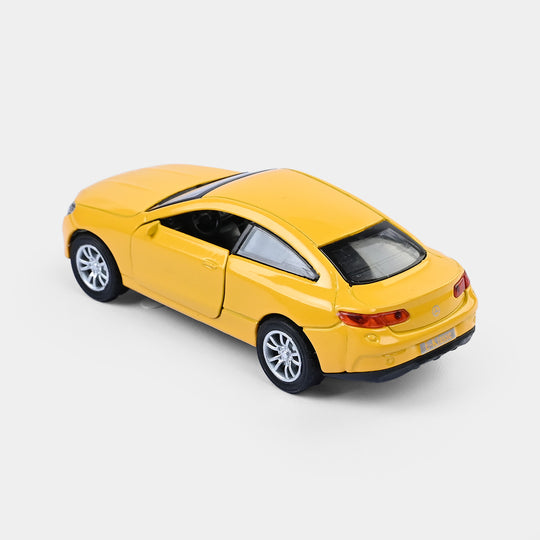 Die-Cast Model Car with Light & Sound for Kids