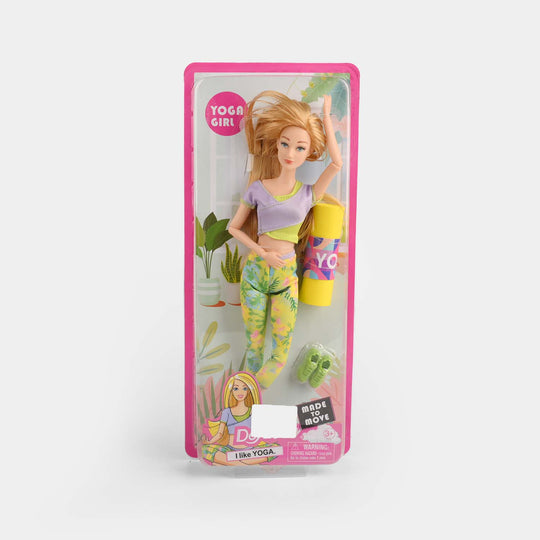 Yoga Girl Fashion Doll