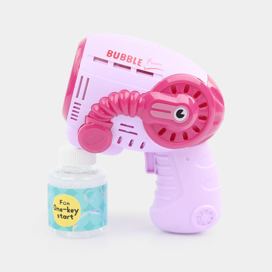 15 Hole Electric Bubble Blaster Toy