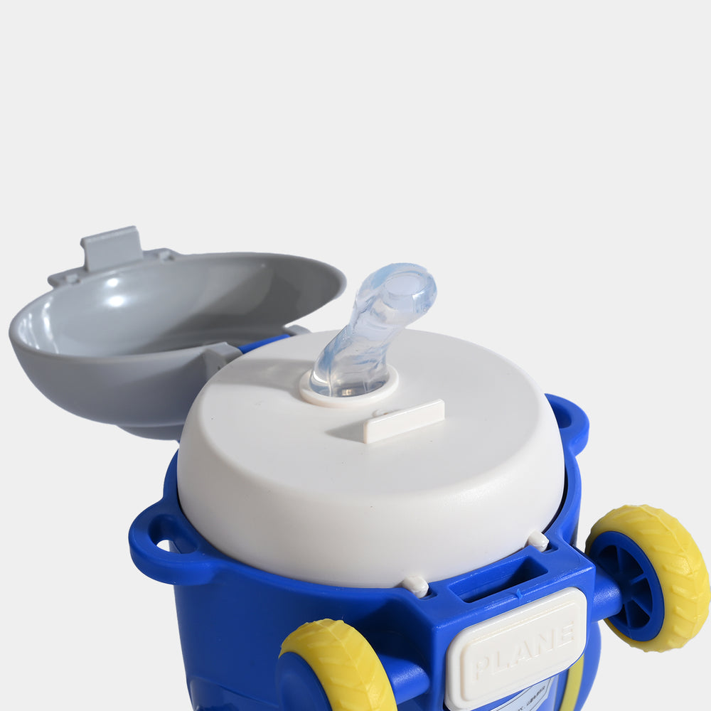 AEROPLANE WATER BOTTLE/BEAKER | SH2693 - BLUE