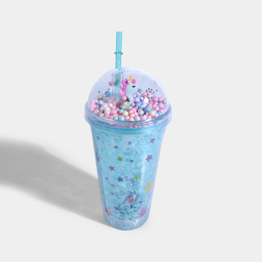 Fancy Acrylic Straw Mug/Cup For Kids