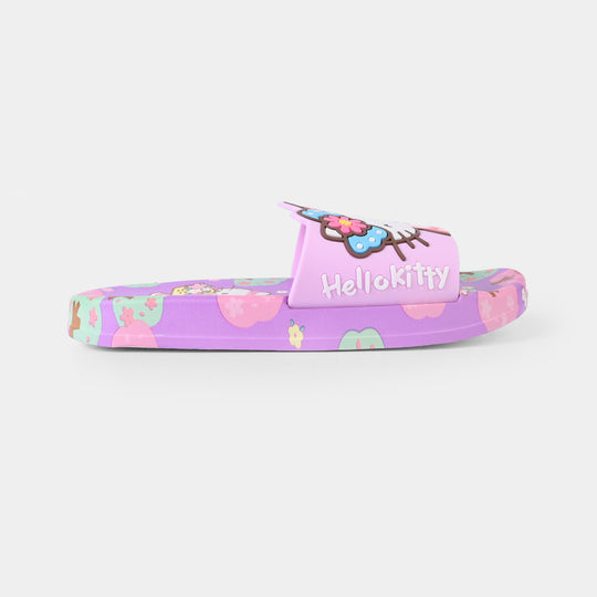 Girls Slippers 208-A10-PURPLE