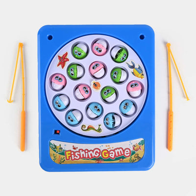 Music Electric Fishing Game For Kids