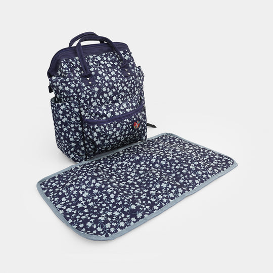 Travel Diaper Backpack With Changing Mat