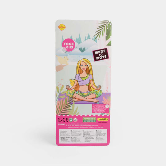 Yoga Girl Fashion Doll
