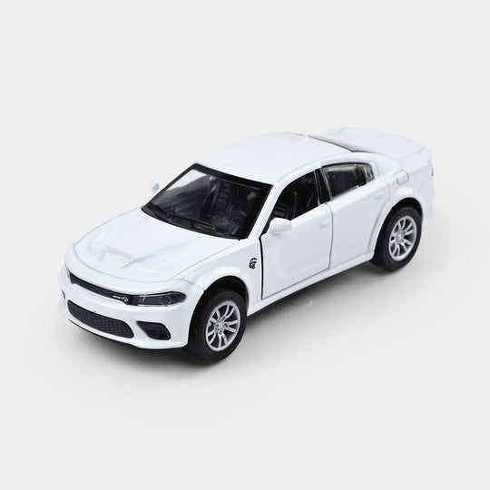 Die-Cast Model Car with Light & Sound for Kids
