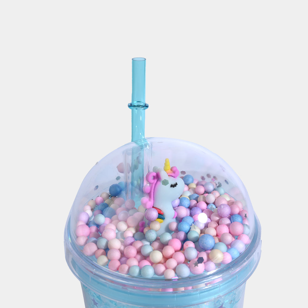 Fancy Acrylic Straw Mug/Cup For Kids